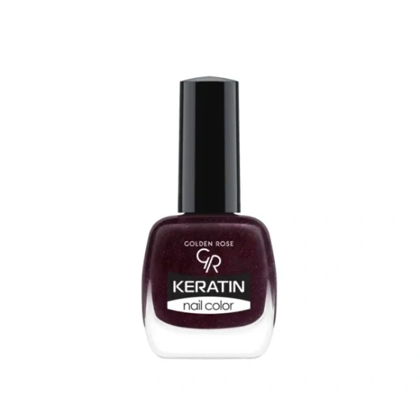 GOLDEN ROSE Keratin lakier do paznokci 44 10,5ml