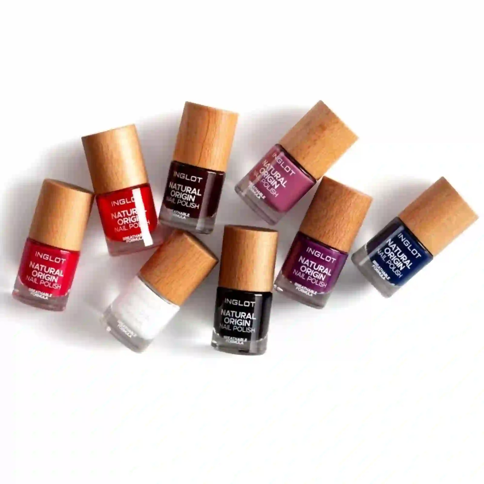 INGLOT Natural Origin lakier do paznokci 020 Morning Dance 8ml