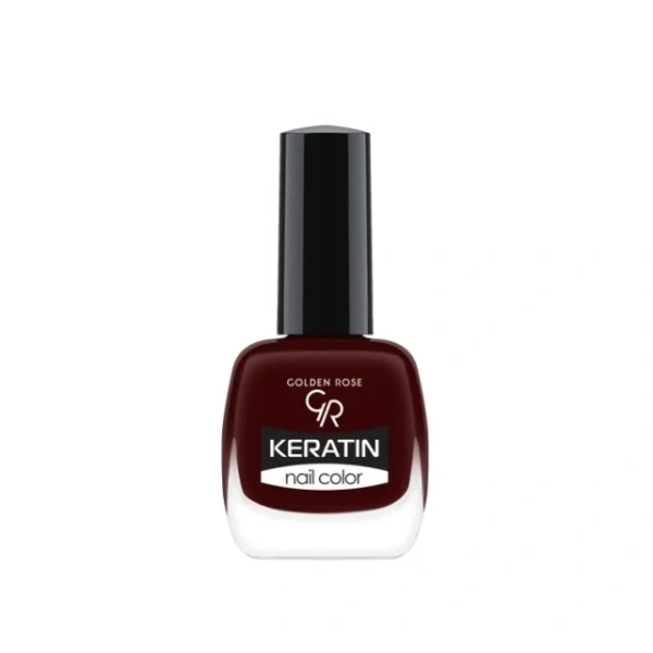 GOLDEN ROSE Keratin lakier do paznokci 43 10,5ml