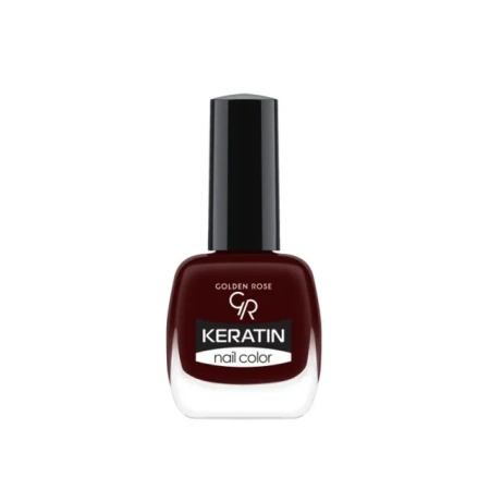 GOLDEN ROSE Keratin lakier do paznokci 43 10,5ml