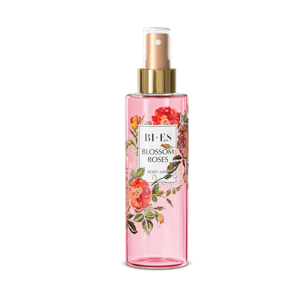 BIES Blossom Roses perfumowana mgiełka do ciała 200ml