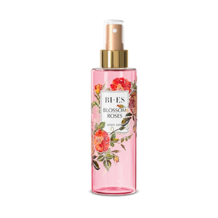 BIES Blossom Roses perfumowana mgiełka do ciała 200ml