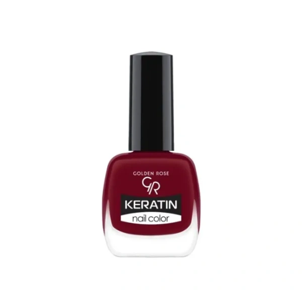 GOLDEN ROSE Keratin lakier do paznokci 41 10,5ml