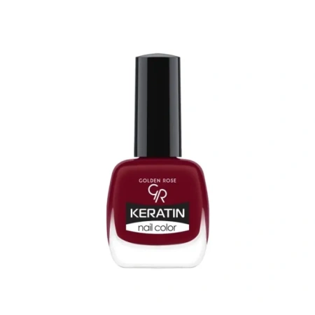 GOLDEN ROSE Keratin lakier do paznokci 41 10,5ml