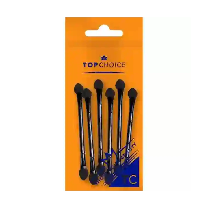 TOP CHOICE pacynki do cieni 6 szt 