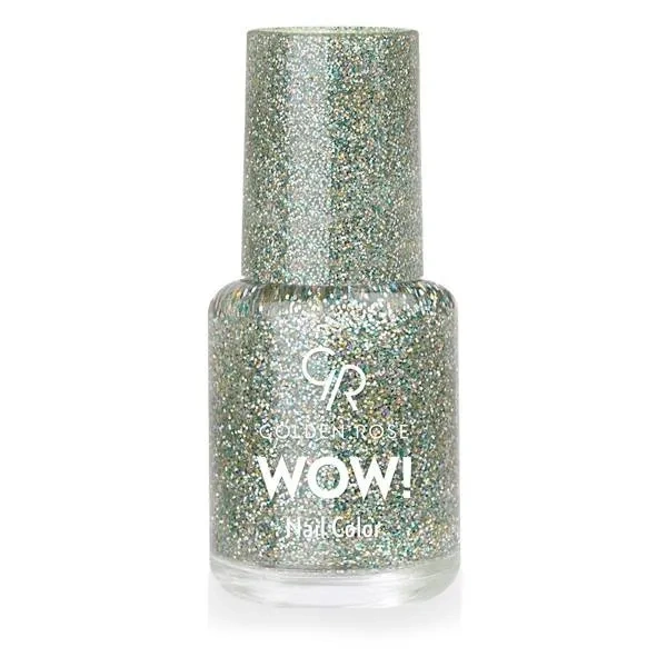 GOLDEN ROSE Wow Nail Color mini lakier do paznokci 204 6ml