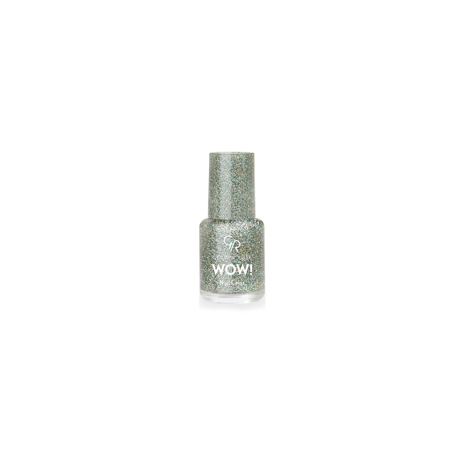 GOLDEN ROSE Wow Nail Color mini lakier do paznokci 204 6ml