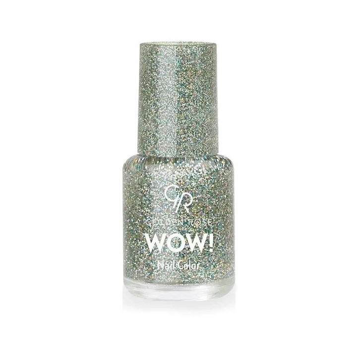 GOLDEN ROSE Wow Nail Color mini lakier do paznokci 204 6ml