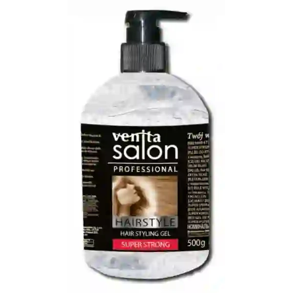 VENITA Salon Professional żel do włosów super stro