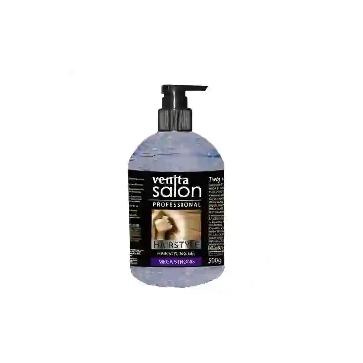VENITA Salon Professional żel do włosów Mega Strong 500g