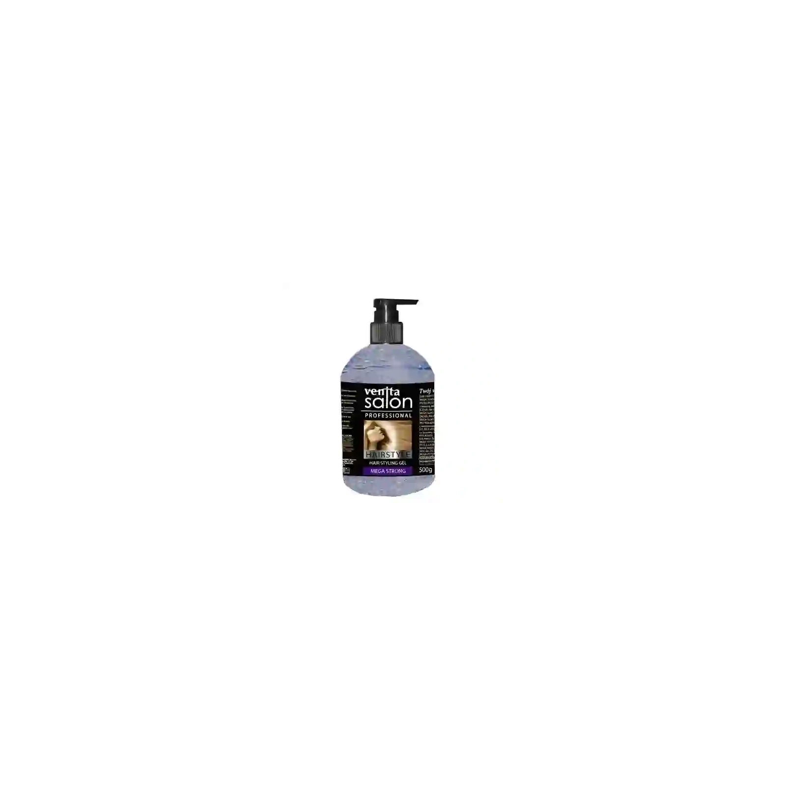 VENITA Salon Professional żel do włosów Mega Strong 500g