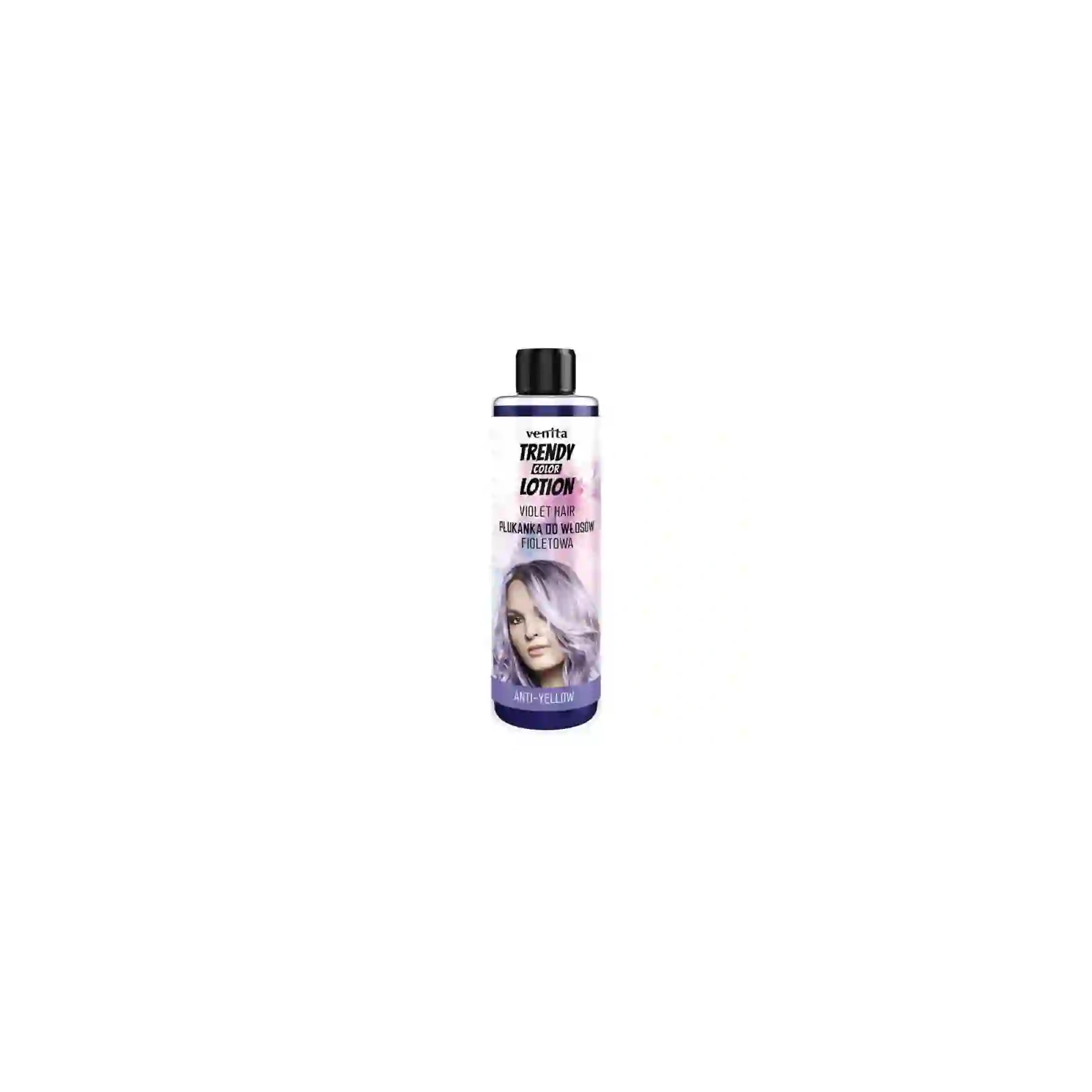 VENITA Trendy Color Lotion płukanaka do włosów anti-yellow Fioletowa 200ml 