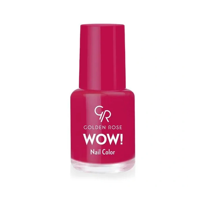 GOLDEN ROSE Wow Nail Color mini lakier do paznokci 049 6ml