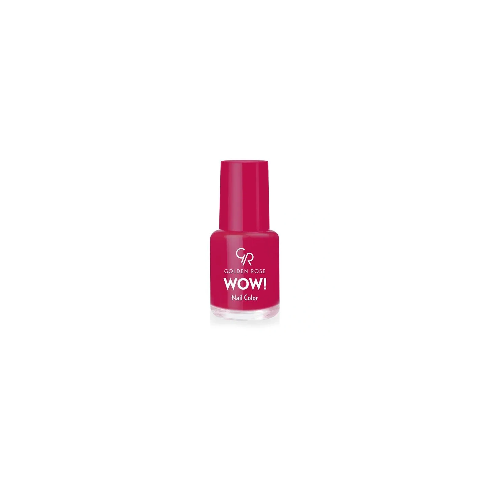 GOLDEN ROSE Wow Nail Color mini lakier do paznokci 049 6ml