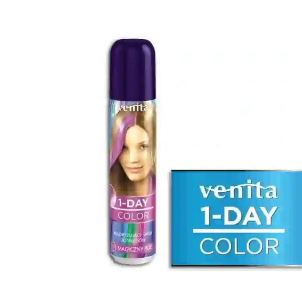 VENITA 1-Day Color spray koloryzujący do włosów 13 Magic Pink 50ml