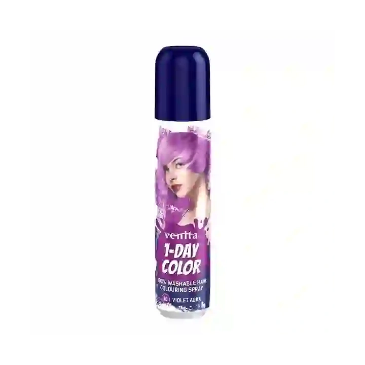 VENITA 1-Day Color spray koloryzujący do włosów 10 Violet Aura 50ml