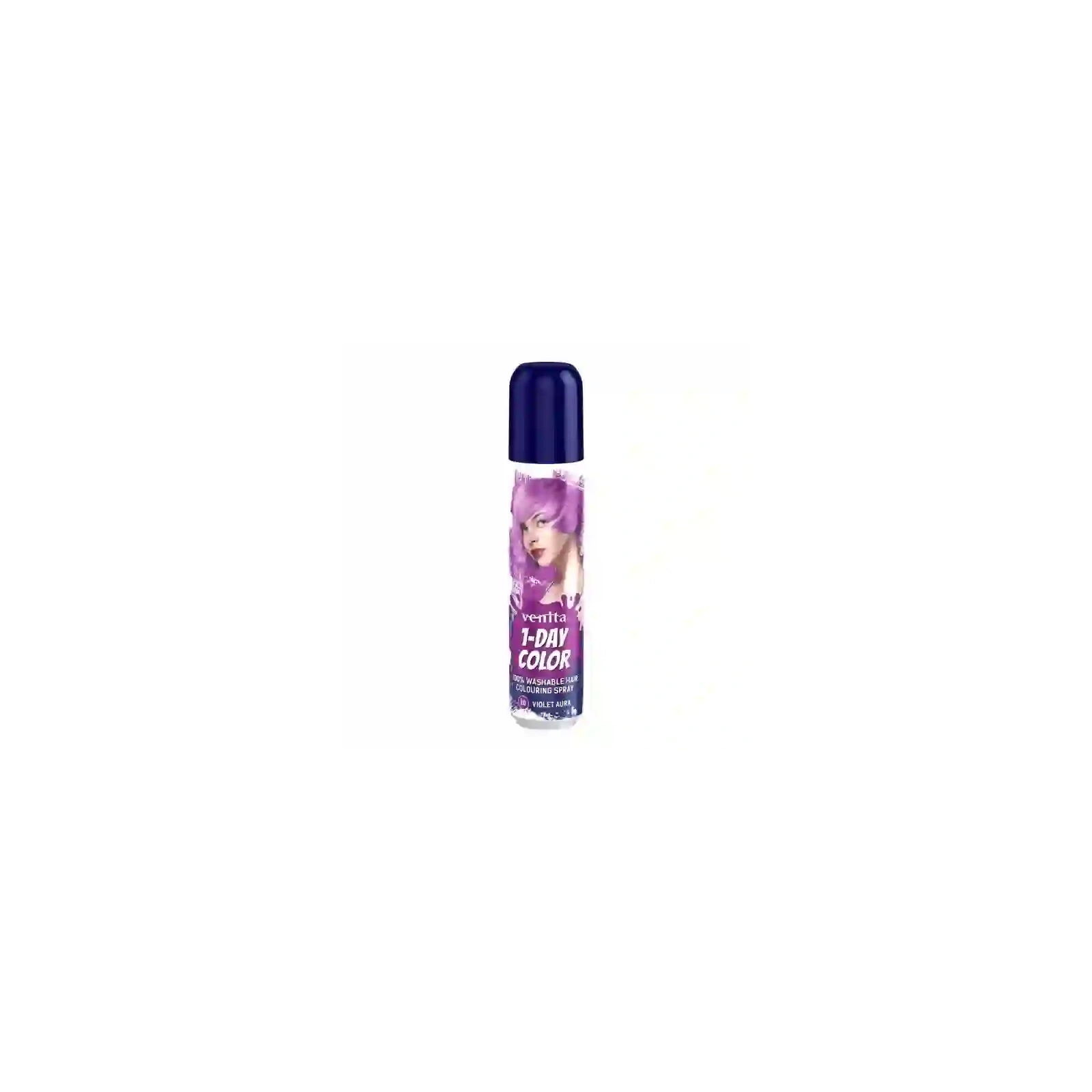 VENITA 1-Day Color spray koloryzujący do włosów 10 Violet Aura 50ml