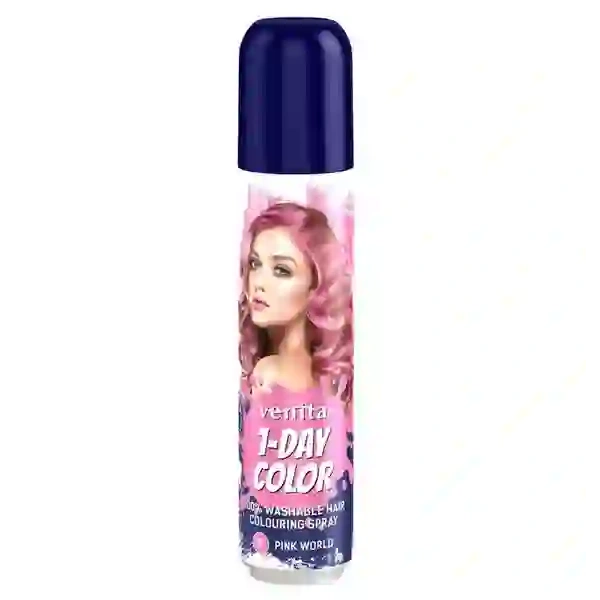 VENITA 1-Day Color spray koloryzujący do włosów 08 Pink World 50ml