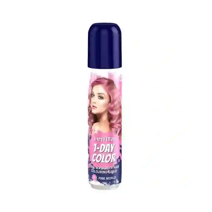 VENITA 1-Day Color spray koloryzujący do włosów 08 Pink World 50ml
