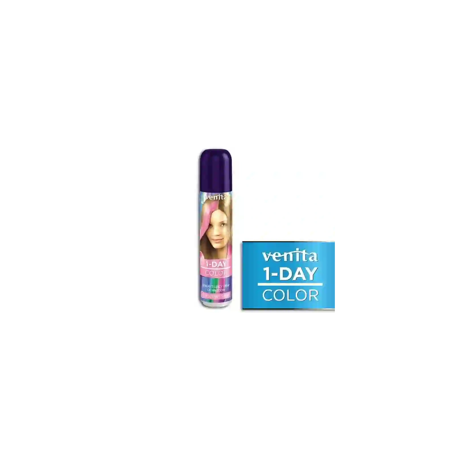 VENITA 1-Day Color spray koloryzujący do włosów 08 Pink World 50ml
