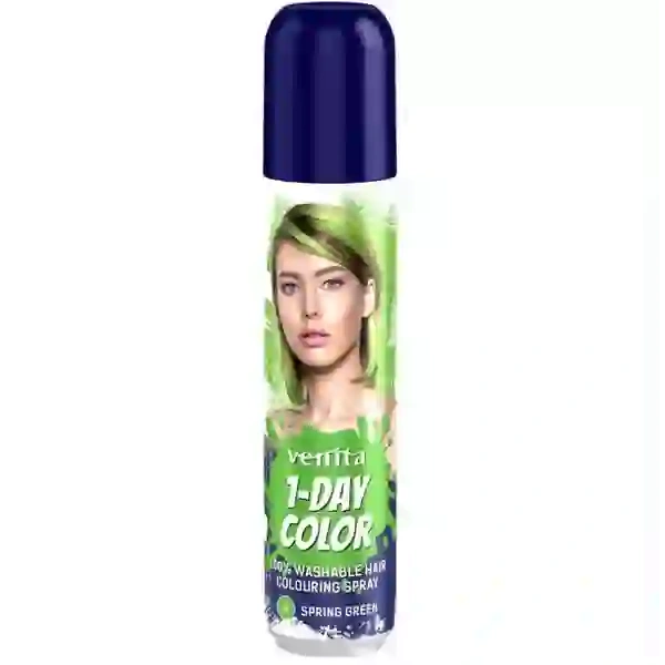 VENITA 1-Day Color spray koloryzujący do włosów 03 Spring Green 50ml