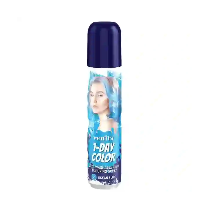 VENITA 1-Day Color spray koloryzujący do włosów 02 Ocean Blue 50ml