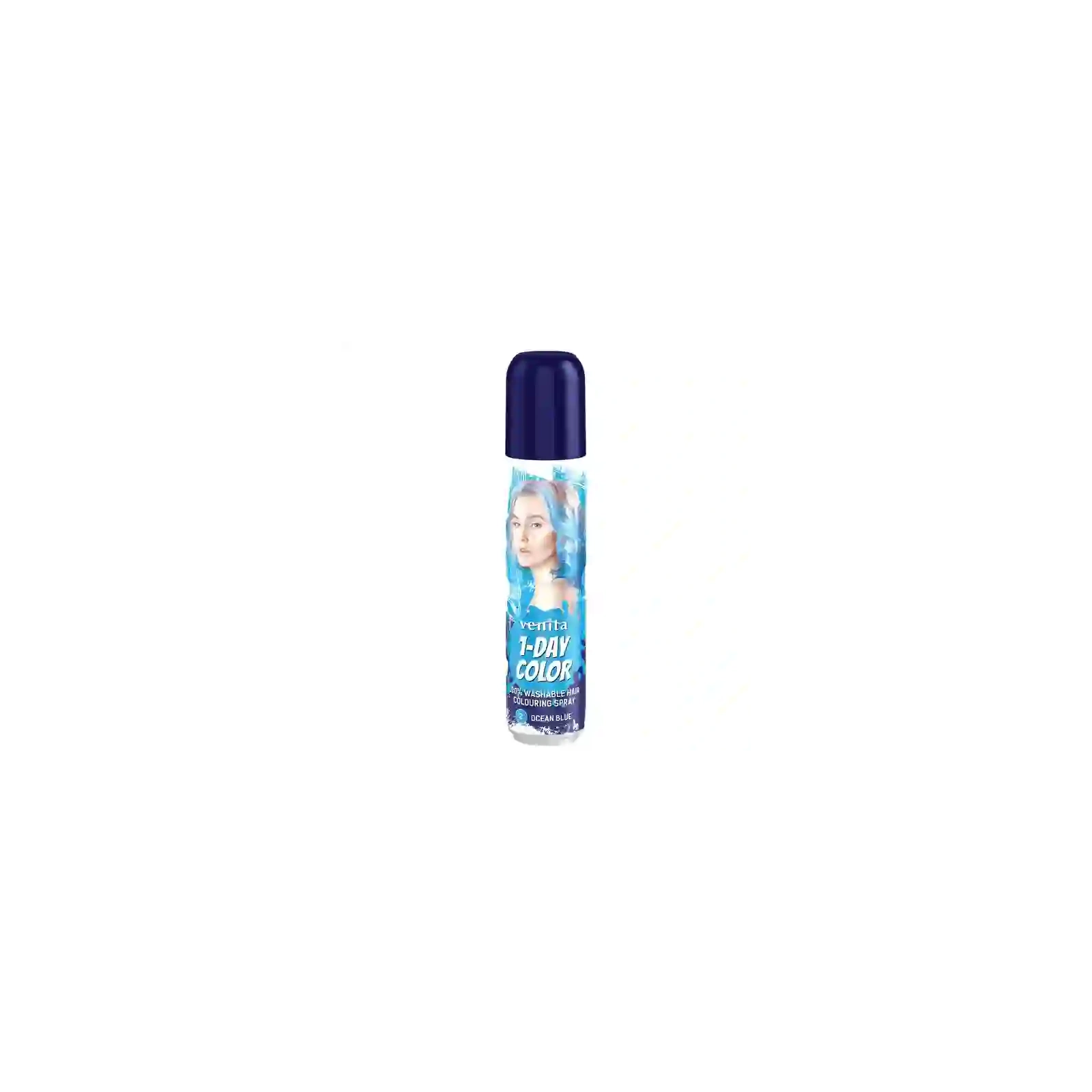VENITA 1-Day Color spray koloryzujący do włosów 02 Ocean Blue 50ml
