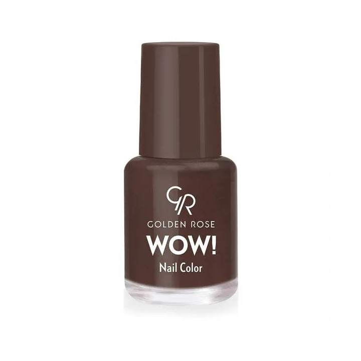 GOLDEN ROSE Wow Nail Color mini lakier do paznokci 048 6ml