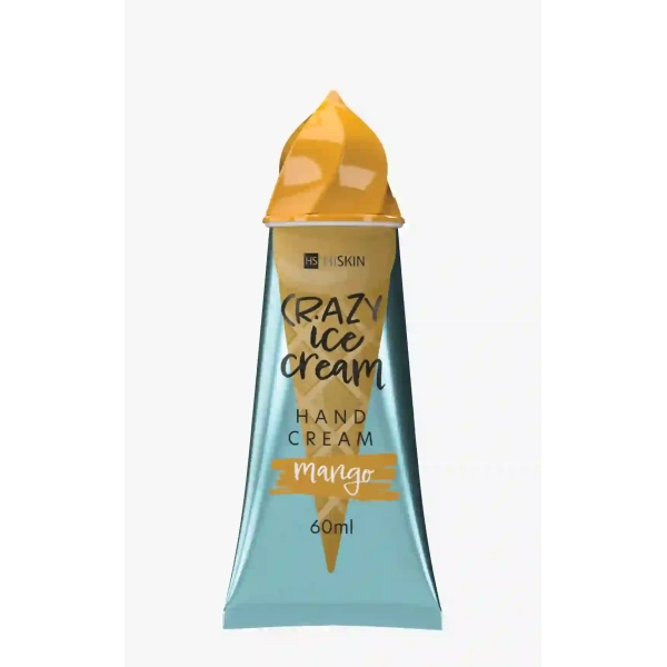 HISKIN Crazy Ice Cream krem do rąk Mango 60ml