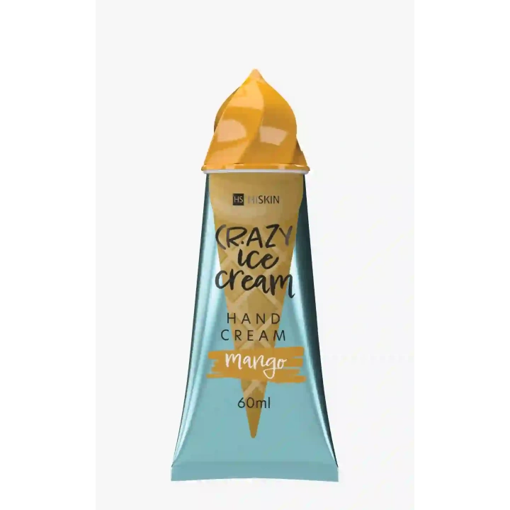HISKIN Crazy Ice Cream krem do rąk Mango 60ml