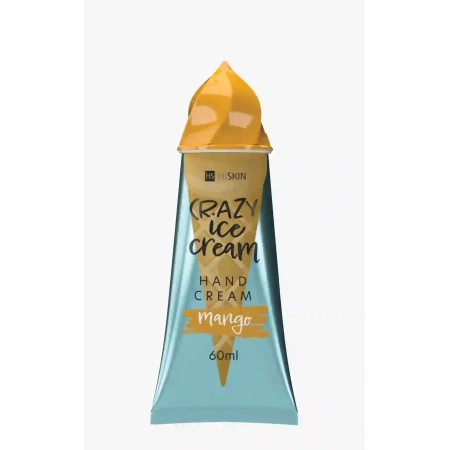 HISKIN Crazy Ice Cream krem do rąk Mango 60ml