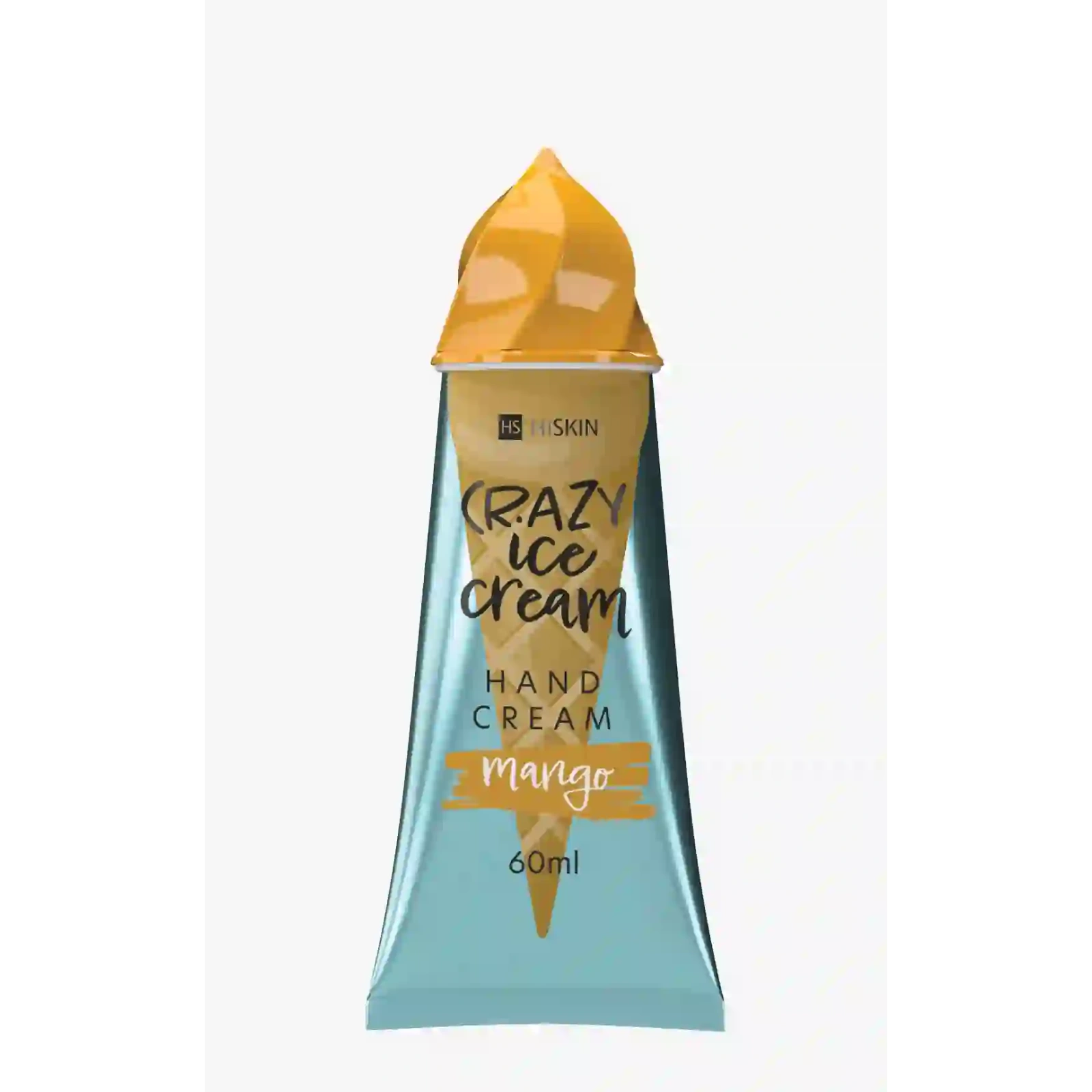 HISKIN Crazy Ice Cream krem do rąk Mango 60ml