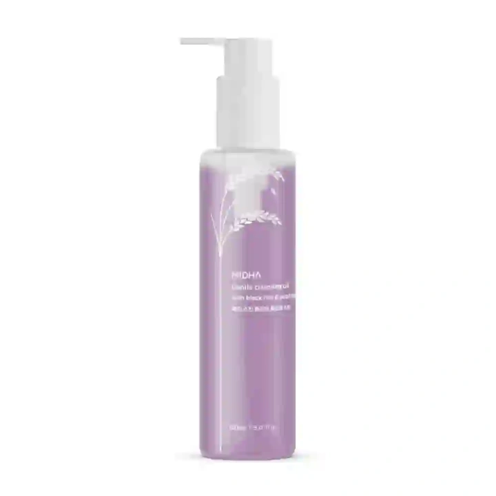 MIDHA Rice To Meet You olejek do oczyszczania twarzy z Czarnym Ryżem i Peptydami 150ml