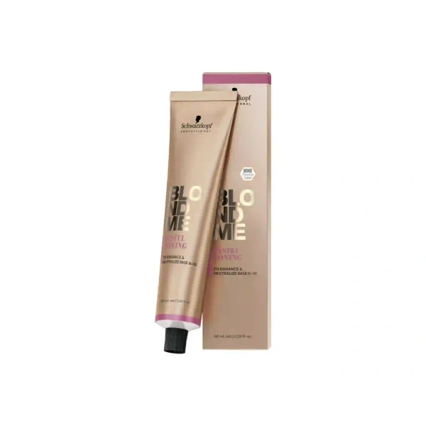 SCHWARZKOPF BLONDME krem do włosów Pastel Toning Steel Blue 60ml
