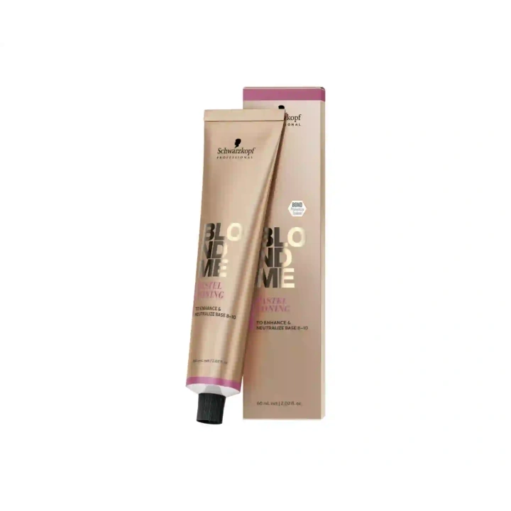SCHWARZKOPF BLONDME krem do włosów Pastel Toning Steel Blue 60ml