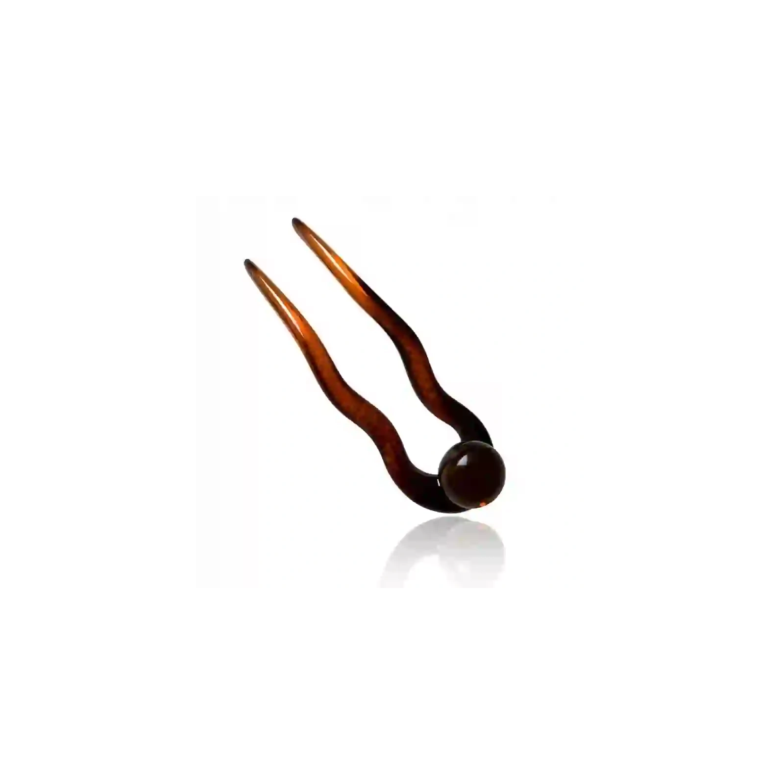 ECARLA wsuwka do włosów w kształcie litery U 13x3,5cm SP437
