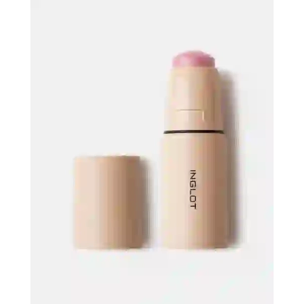 INGLOT Cream Stick róż w sztyfcie kremowy 215Classic Fuchsia 6,2g