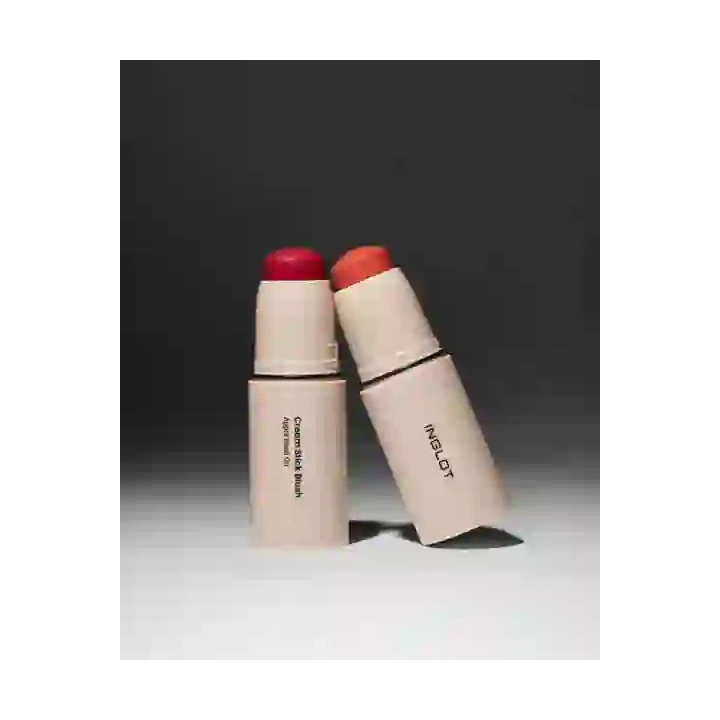 INGLOT Cream Stick róż w sztyfcie kremowy 216 Vibrant Coral 6,2g