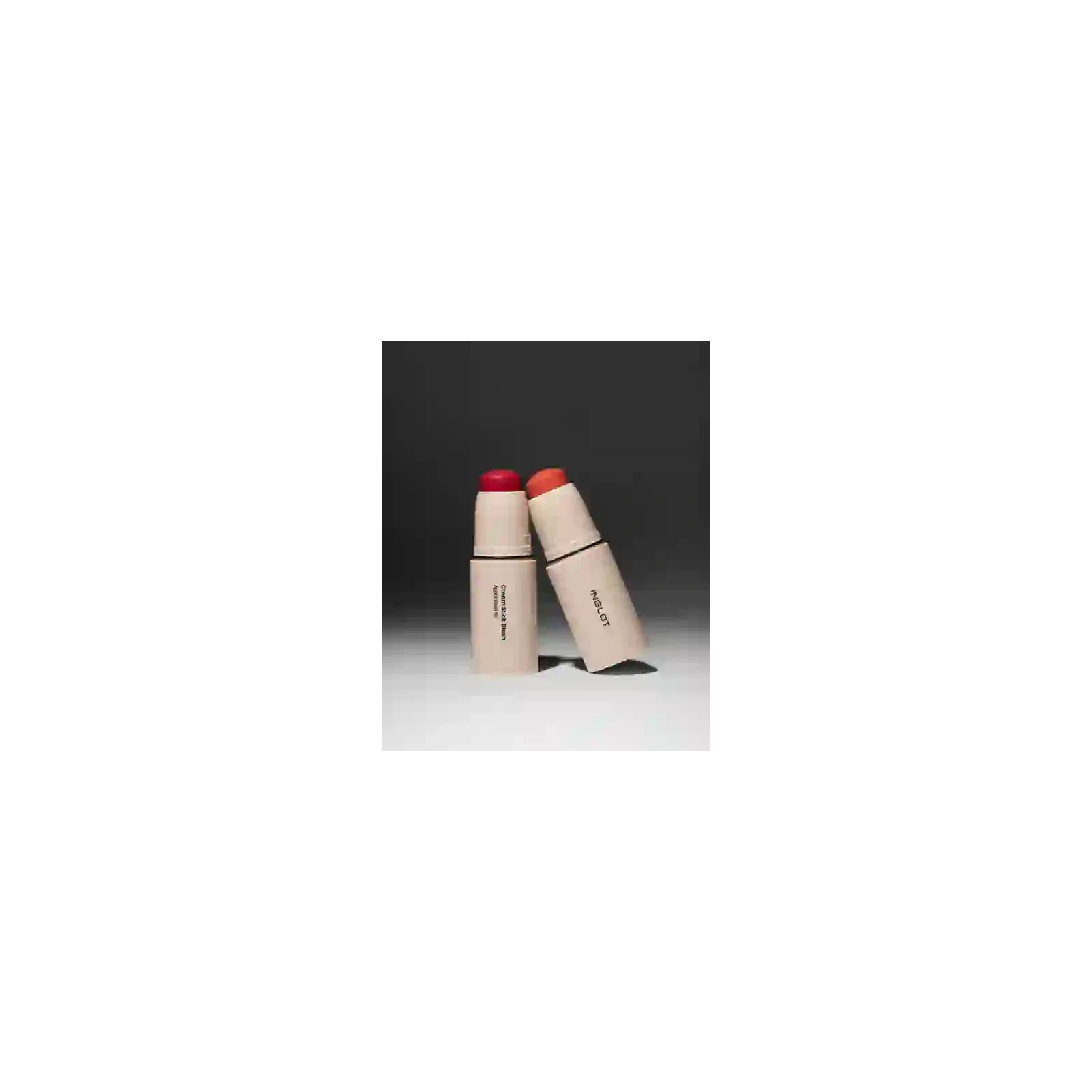 INGLOT Cream Stick róż w sztyfcie kremowy 216 Vibrant Coral 6,2g
