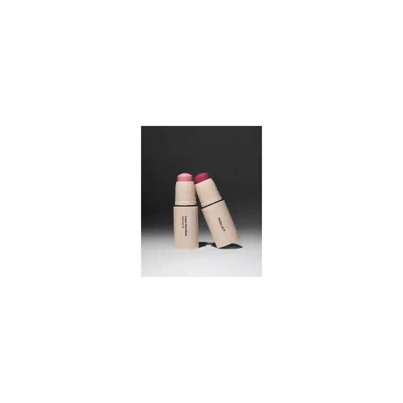 INGLOT Cream Stick róż w sztyfcie kremowy 214 Pastel Pink 6,2g
