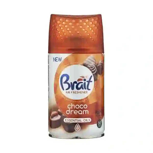 BRAIT Essential Oils wkład do automatycznych odświeżaczy powietrza CHOCO DREAM 250ml