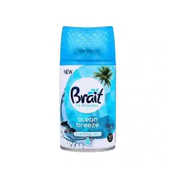 BRAIT Essential Oils wkład do automatycznych odświeżaczy powietrza OCEAN BREZE 250ml