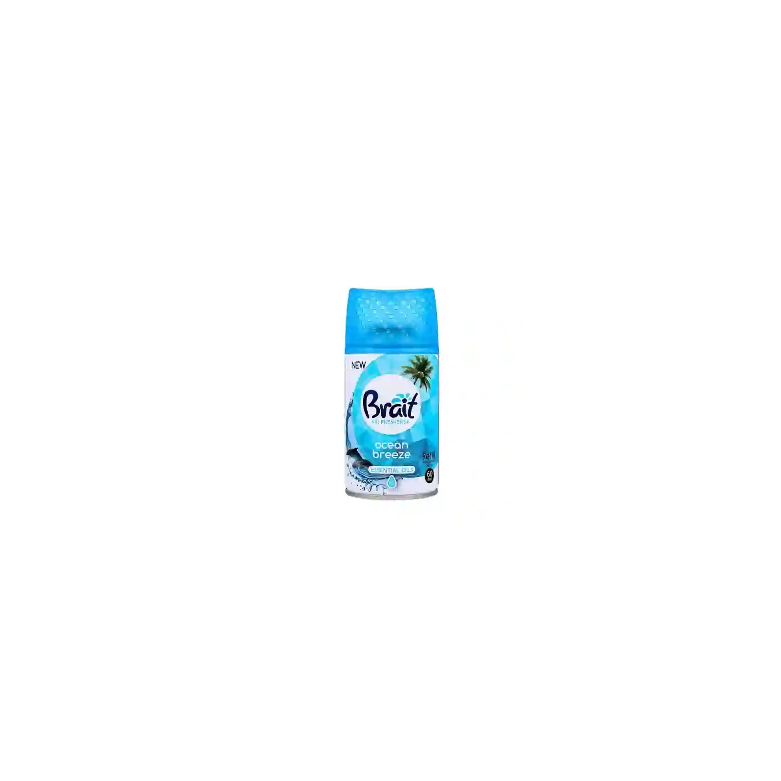 BRAIT Essential Oils wkład do automatycznych odświeżaczy powietrza OCEAN BREZE 250ml