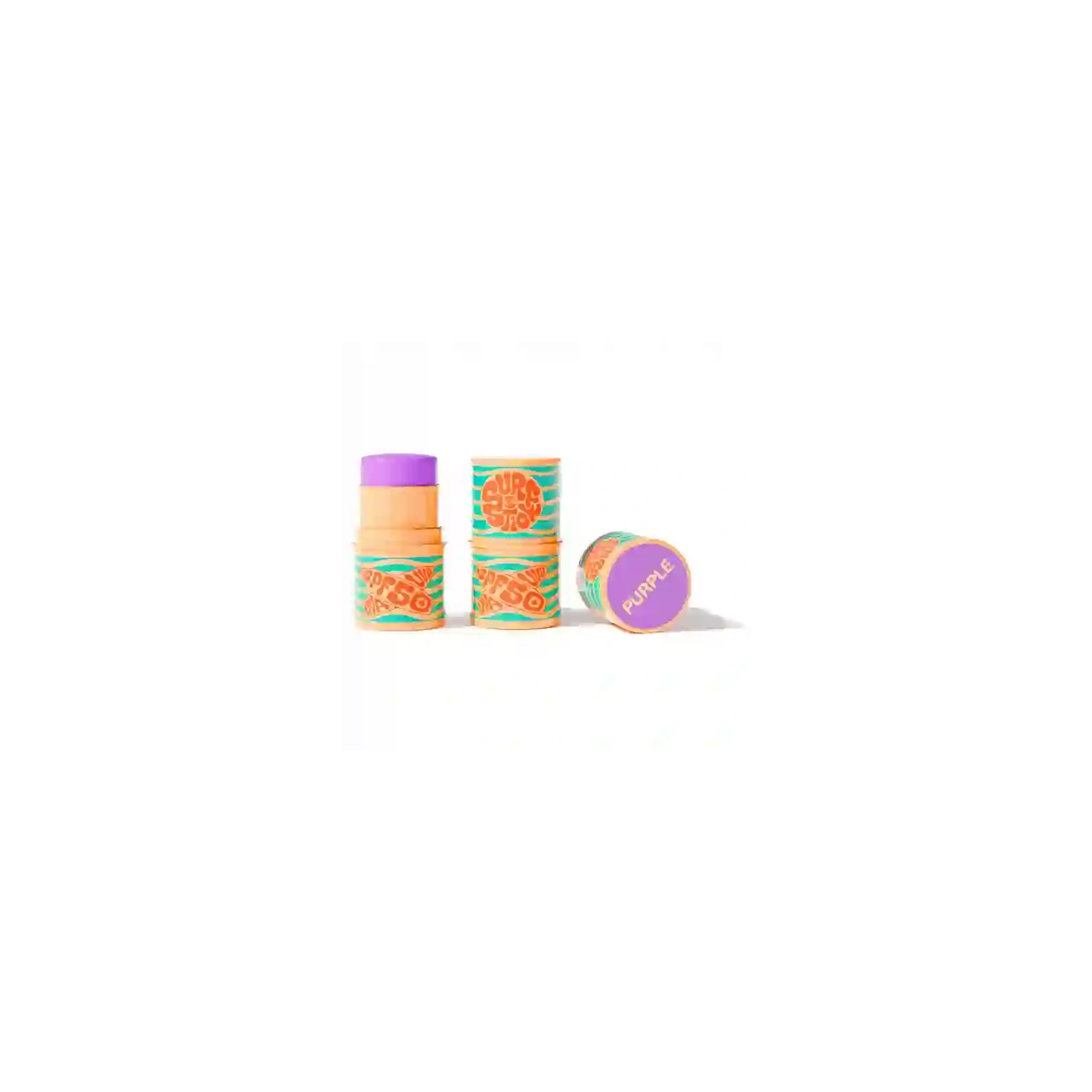 BELL Surf Stick sztyft przeciwsłoneczny spf50 Purple 6,8g