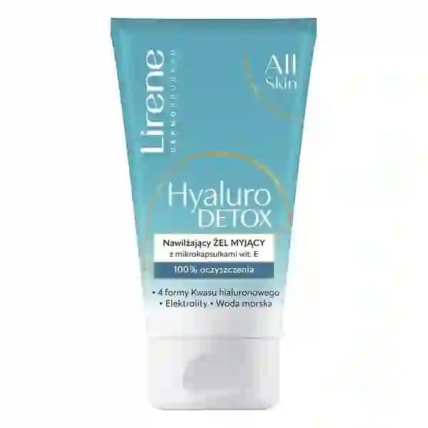 LIRENE All Skin nawilżający żel myjący z mikrokapsułkami witaminy E 150ml