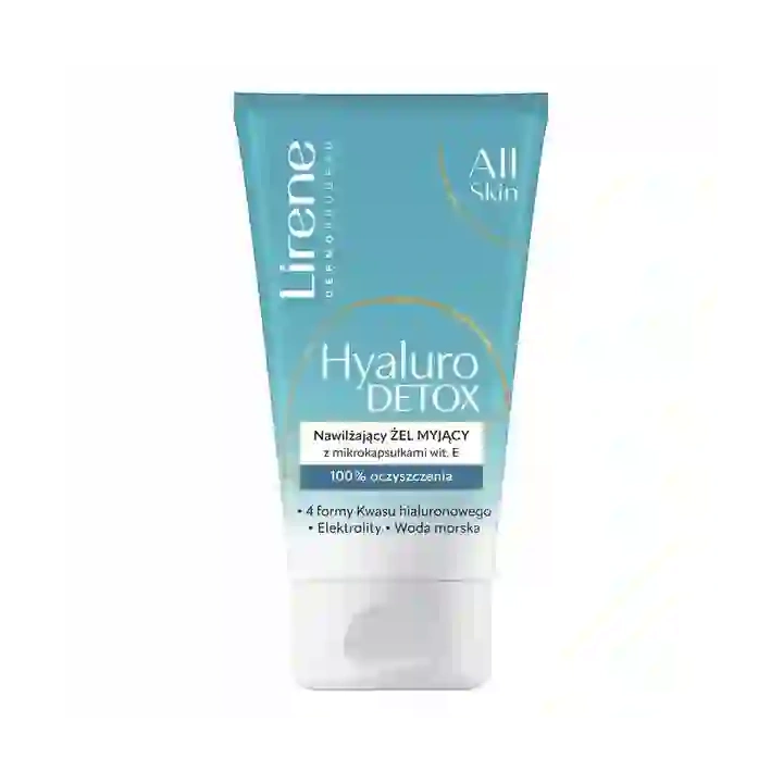 LIRENE All Skin nawilżający żel myjący z mikrokapsułkami witaminy E 150ml