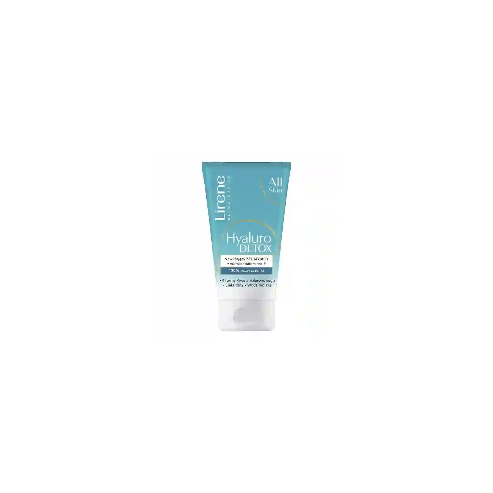 LIRENE All Skin nawilżający żel myjący z mikrokapsułkami witaminy E 150ml