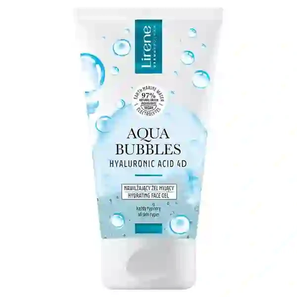 LIRENE Aqua Bubbles nawilżający żel myjący 150ml