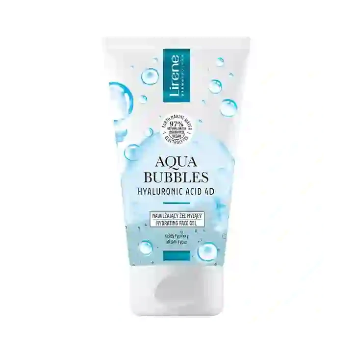LIRENE Aqua Bubbles nawilżający żel myjący 150ml