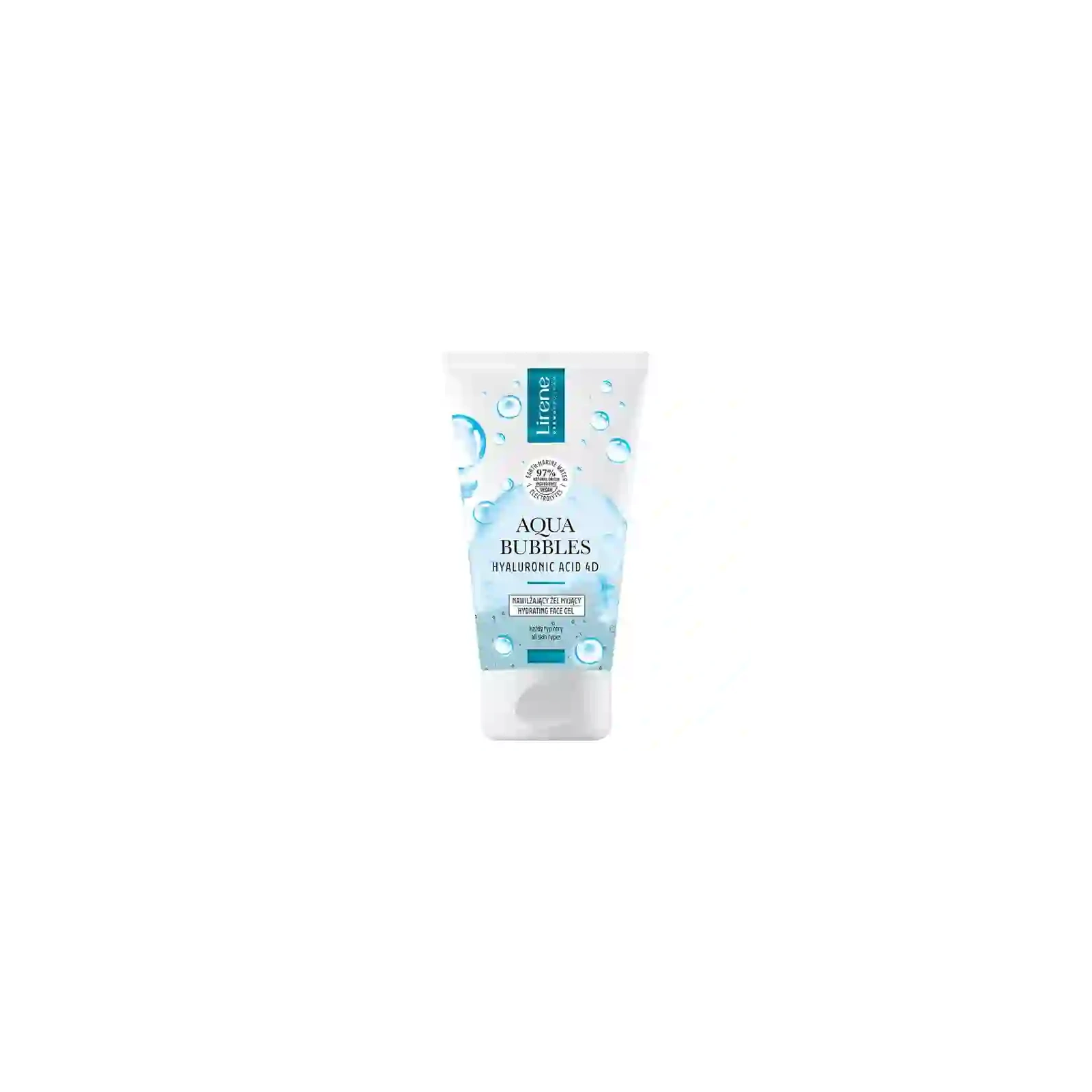 LIRENE Aqua Bubbles nawilżający żel myjący 150ml